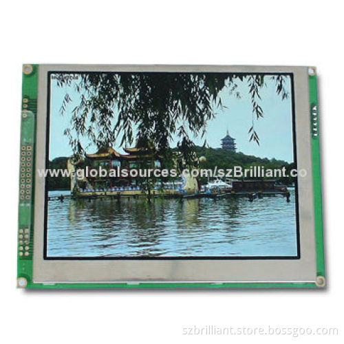 5.6-inch TFT LCD Modules, 640 x 480 Pixels, Supports 8,080/6,800/SPI/IIC Interface, Contrast 500:1